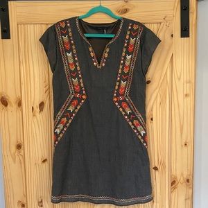 Embroidered Dress